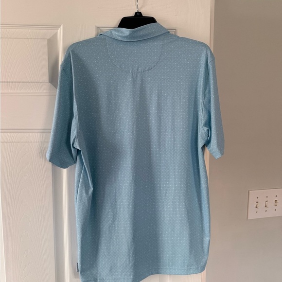 Walter Hagen Light Blue Men's Polo Shirt - Picture 3 of 3